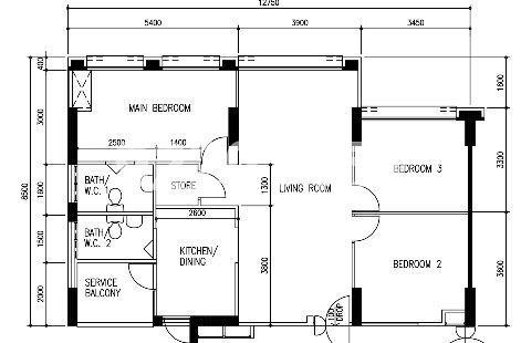 Blk 720 Tampines Street 72 (Tampines), HDB 4 Rooms #168286072